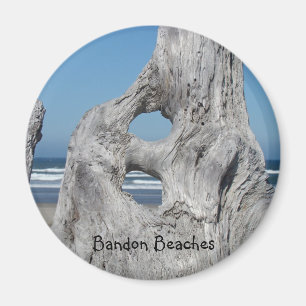 Bandon Beaches magnets Ocean waves Driftwood