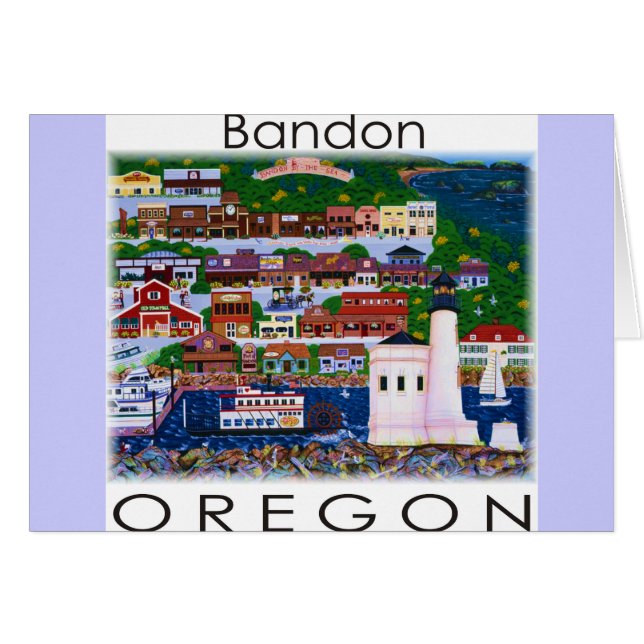 Bandon By the Sea~ (Front Horizontal)