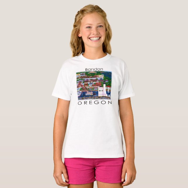Bandon By the Sea T-Shirt (Front Full)