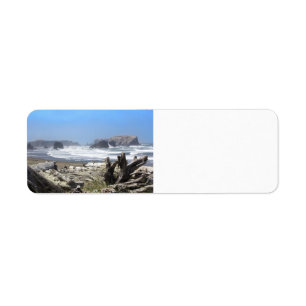 Bandon Oregon Coast Return Address Labels