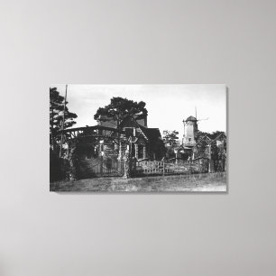 Bandon, Oregon Natureland Home Auto Park Canvas Print