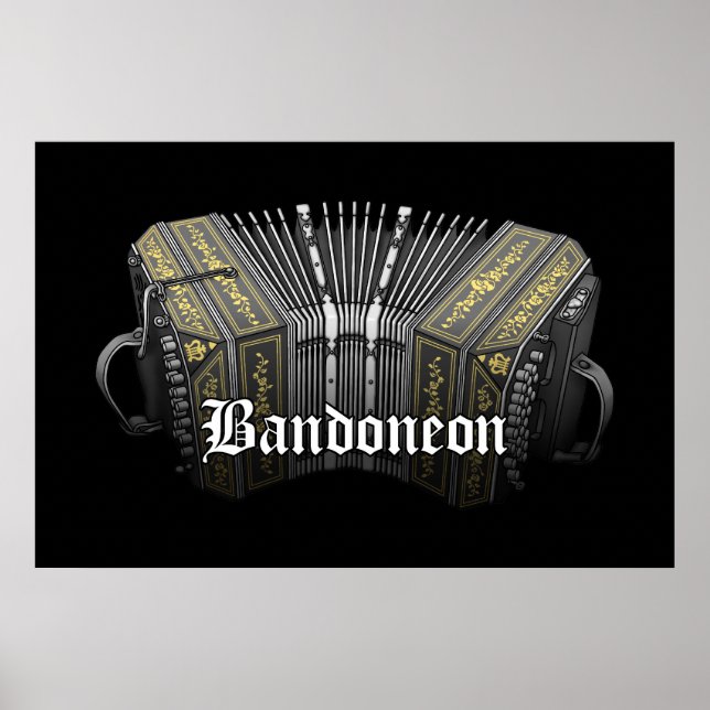 Bandoneon Poster (Front)