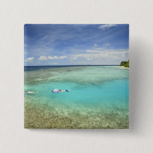Bandos Island Resort, North Male Atoll, The 15 Cm Square Badge