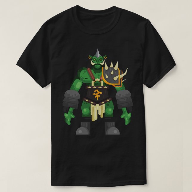 Bandos - Stylised - OSRS - Old School Runescape -  T-Shirt (Design Front)