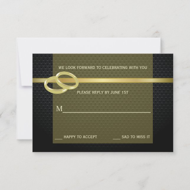 Bands of Gold Reply Card (Front)