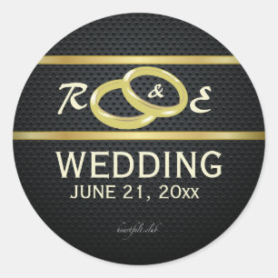 Bands of Gold Stickers