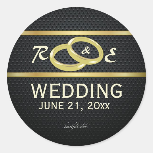 Bands of Gold Stickers (Front)