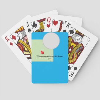 Bands watch Apple  Playing Cards