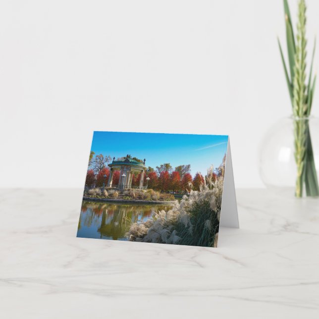 Bandstand Forest Park Card (Front)