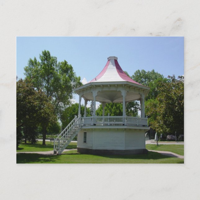 Bandstand Postcard (Front)
