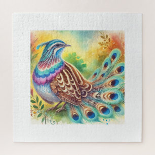 Bandurrita 010924AREF146 - Watercolor Jigsaw Puzzle