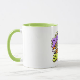 Bandwidth Reserved for Snacks Pretzel Mug