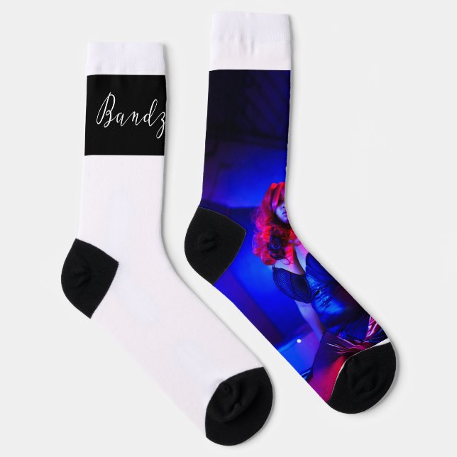 Bandzonbrii crew socks (Right)