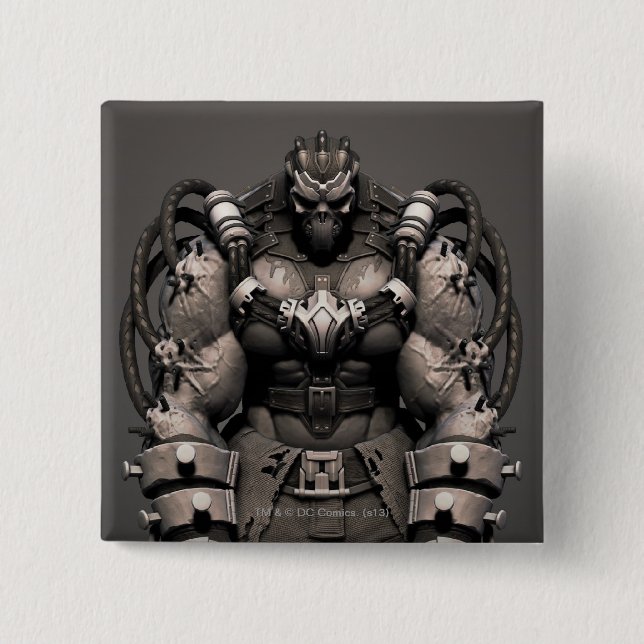 Bane Alternate 15 Cm Square Badge (Front)