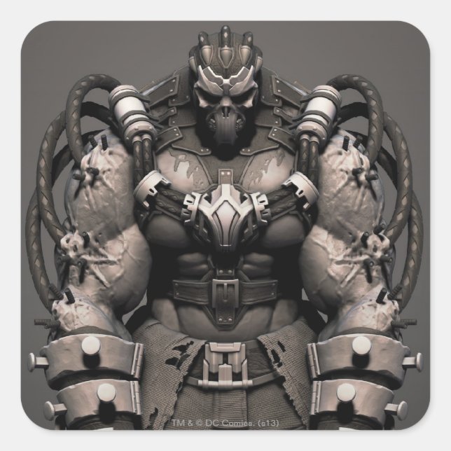 Bane Alternate Square Sticker (Front)