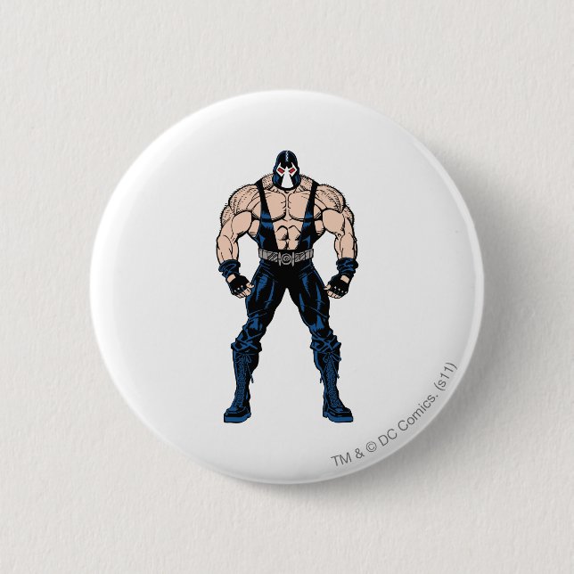 Bane Classic Stance 6 Cm Round Badge (Front)