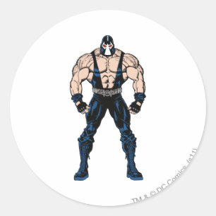 Bane Classic Stance Round Sticker