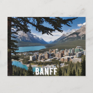 Banff (2) postcard
