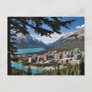 Banff (3) postcard