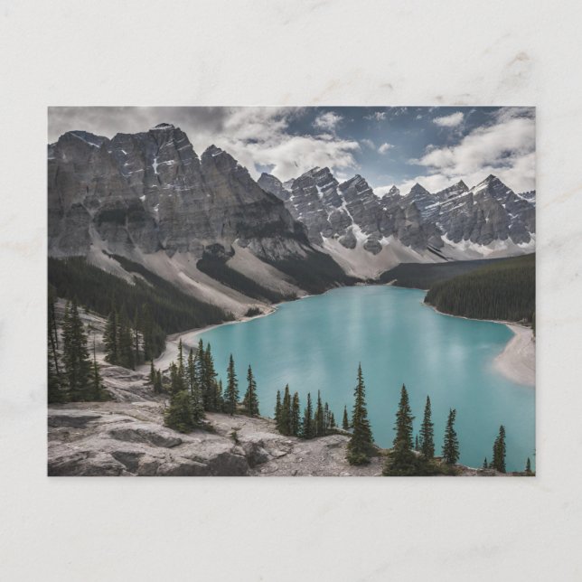 Banff (6) postcard (Front)