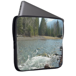 Banff Alberta Canada, Canadian National Park Laptop Sleeve