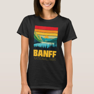 Banff Alberta Canada National Park Lake Louise T-Shirt