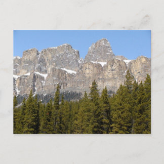 Banff Alberta Canada Postcard