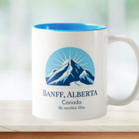Banff Alberta Canada ski resort souvenir