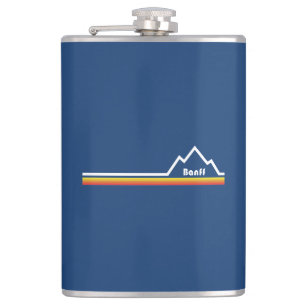 Banff, Alberta Hip Flask