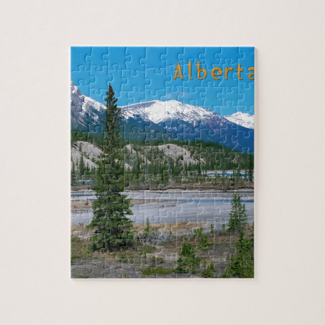 Banff Alberta Jigsaw Puzzle (Vertical)