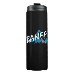 Banff Alberta Mountains Thermal Tumbler