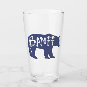 Banff Bear Glass
