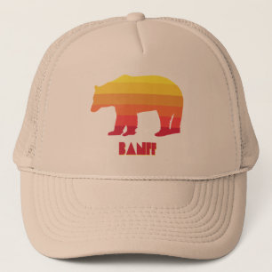 Banff Bear Trucker Hat