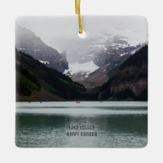 Banff Canada Christmas Ornament