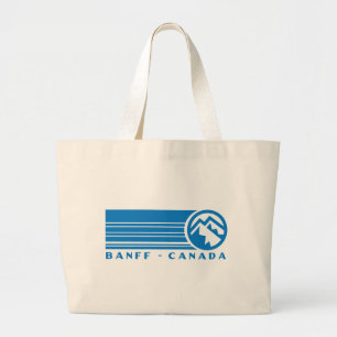 Banff Canada Large Tote Bag