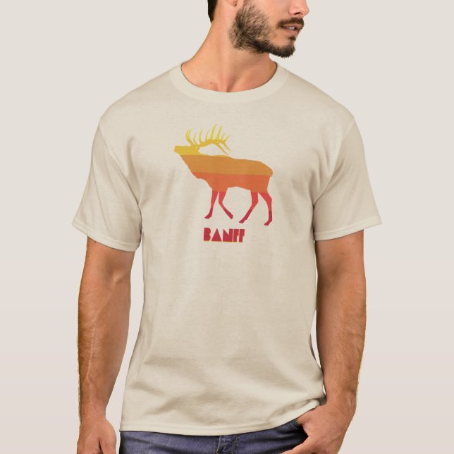 Banff Elk T-Shirt (Front)