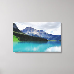 Banff Emerald Lake Canvas Print
