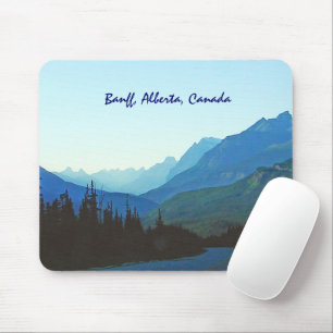 Banff Jasper Blue Mouse Mat