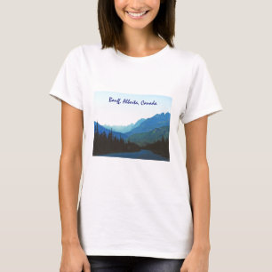 Banff Jasper Blue T-Shirt