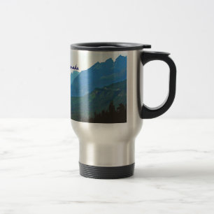 Banff Jasper Blue Travel Mug