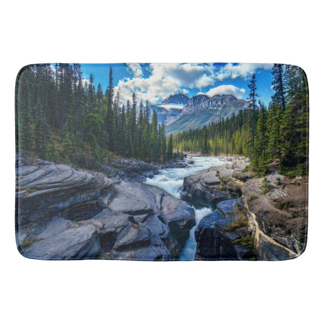 Banff National Park Alberta Canada Bath Mat (Front)