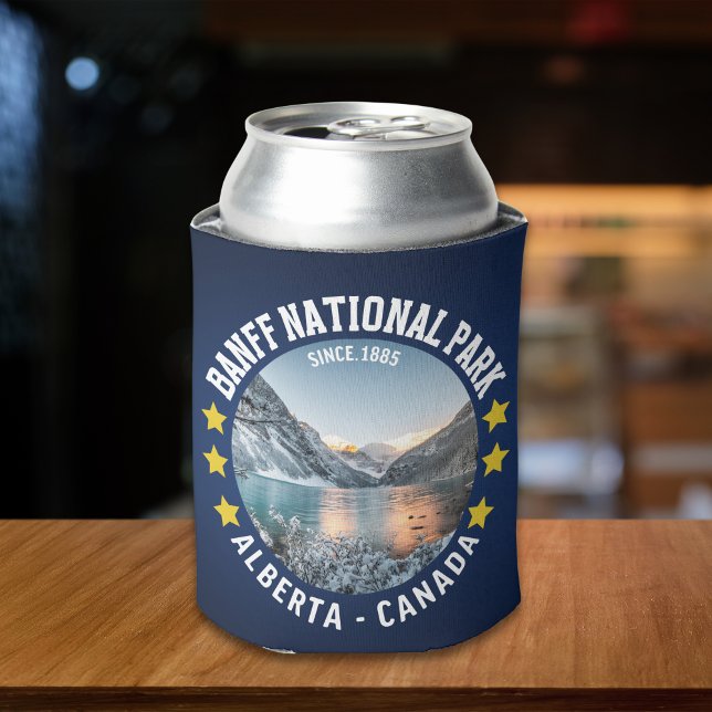 Banff National Park Alberta Canada Can Cooler (Creator Uploaded)