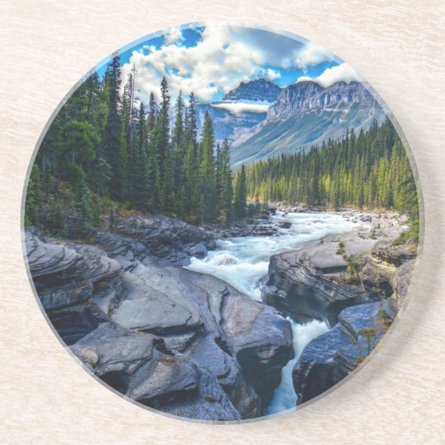 Banff National Park Alberta Canada Coaster (Front)