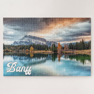 Banff National Park, Alberta, Canada Jigsaw Puzzle