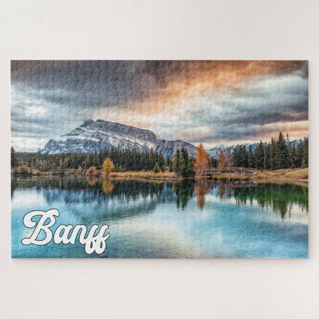 Banff National Park, Alberta, Canada Jigsaw Puzzle (Horizontal)