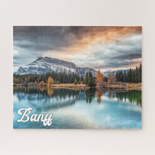 Banff National Park, Alberta, Canada Jigsaw Puzzle (Horizontal)