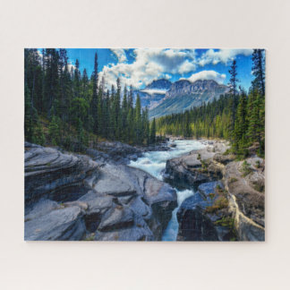Banff National Park Alberta Canada Jigsaw Puzzle