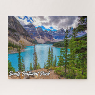 Banff National Park, Alberta, Canada Jigsaw Puzzle