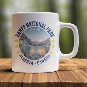Banff National Park Alberta Canada Landscape Coffee Mug