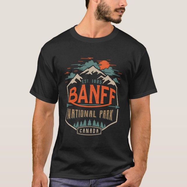 Banff National Park Alberta Canada Look T-Shirt (Front)
